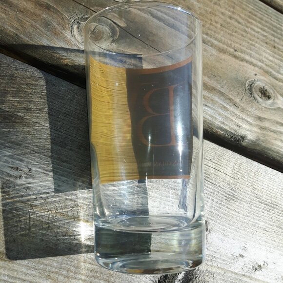 BLACK VELVET CANADIAN WHISKY Glass - Picture 2 of 2